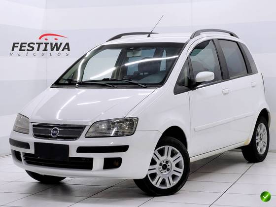FIAT IDEA 1.4 MPI ELX 8V FLEX 4P MANUAL FIAT IDEA 1.4 MPI ELX 8V FLEX 4P MANUAL